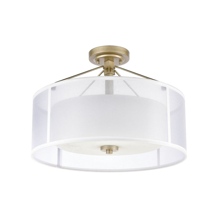 ELK Home Three Light Semi Flush Mount