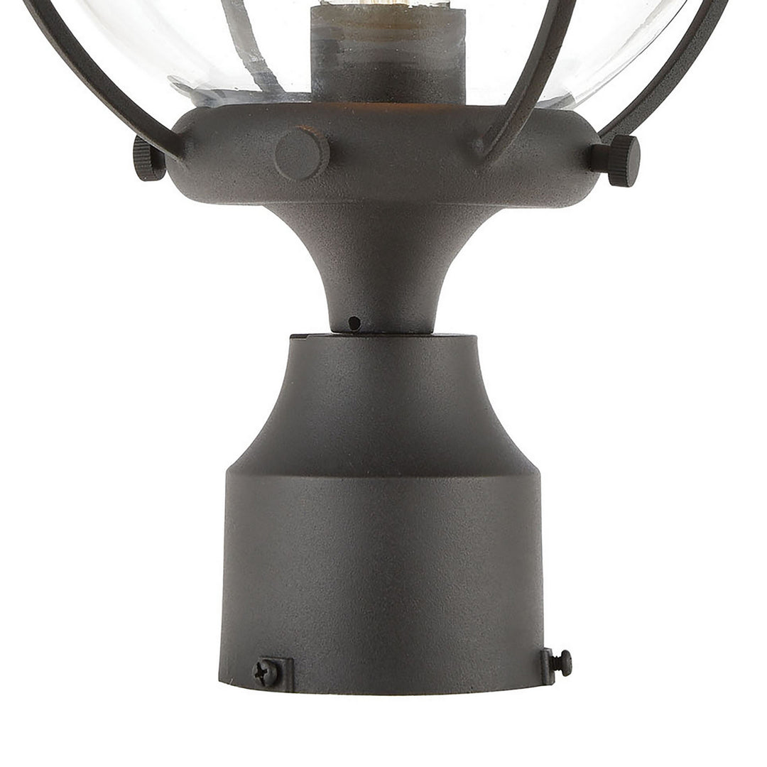 ELK Home One Light Outdoor Post Mount