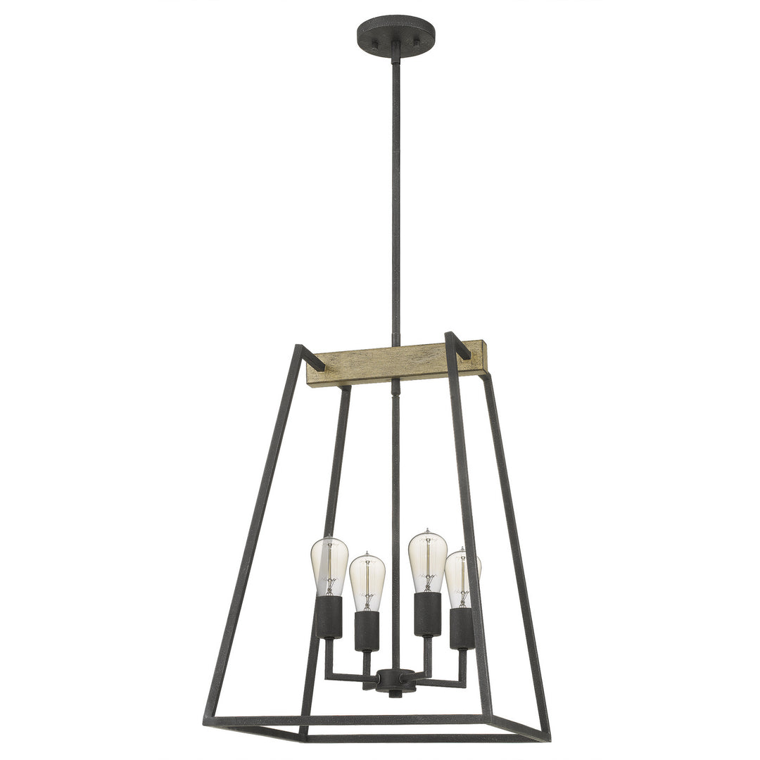 Quoizel Four Light Foyer Pendant