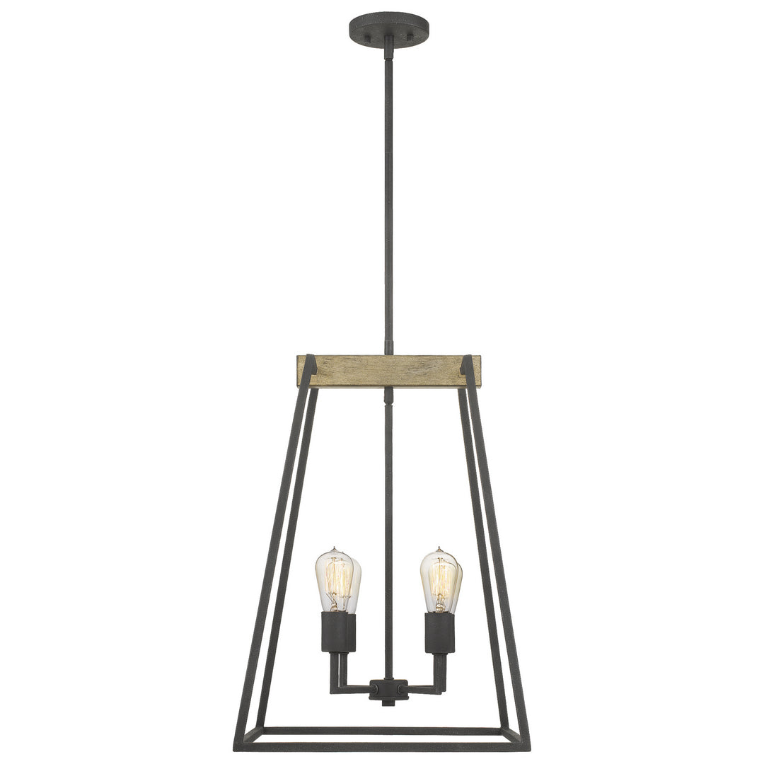 Quoizel Four Light Foyer Pendant