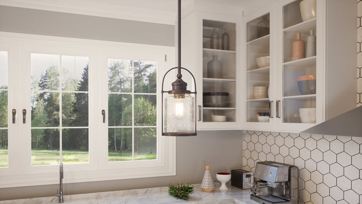 Quoizel One Light Mini Pendant