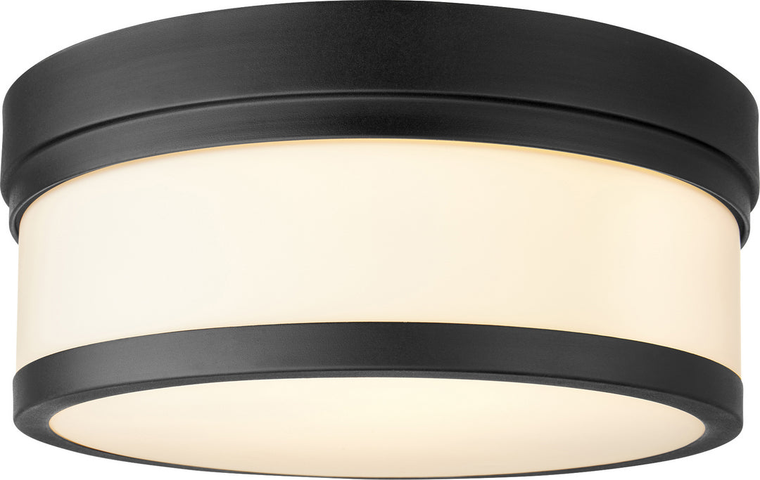 Quorum Two Light Ceiling Mount