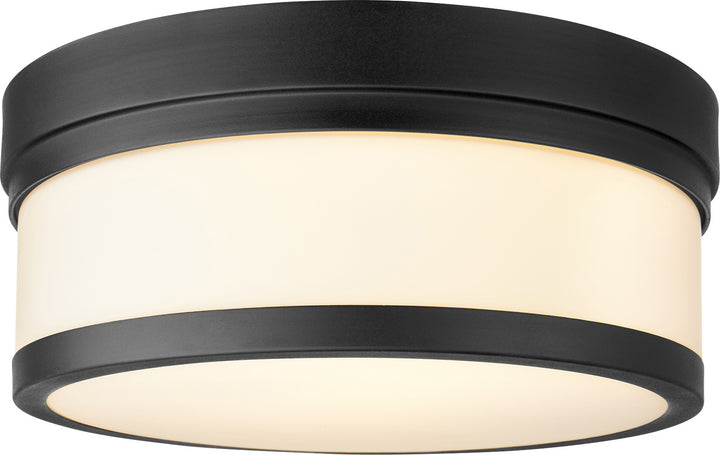 Quorum Two Light Ceiling Mount