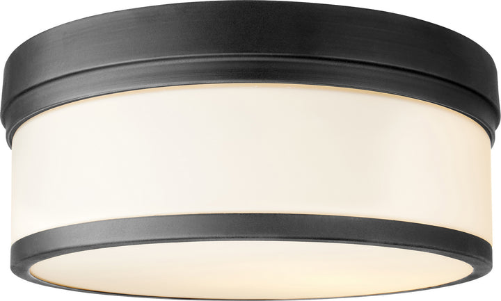 Quorum Three Light Ceiling Mount