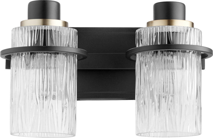 Quorum Two Light Vanity