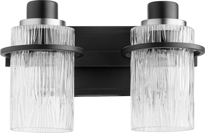 Quorum Two Light Vanity