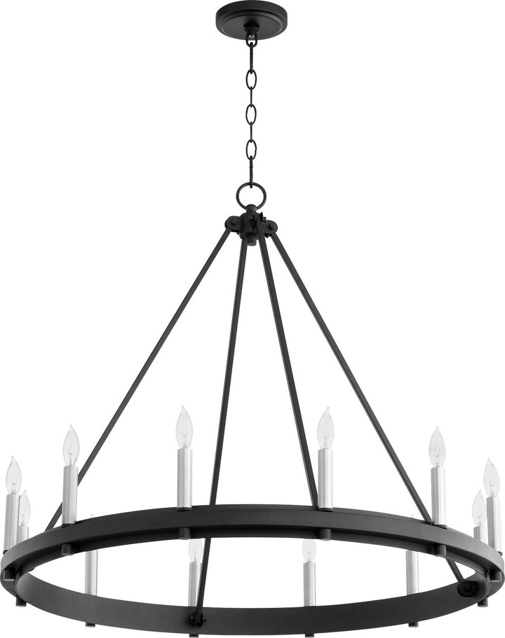 Quorum 12 Light Chandelier