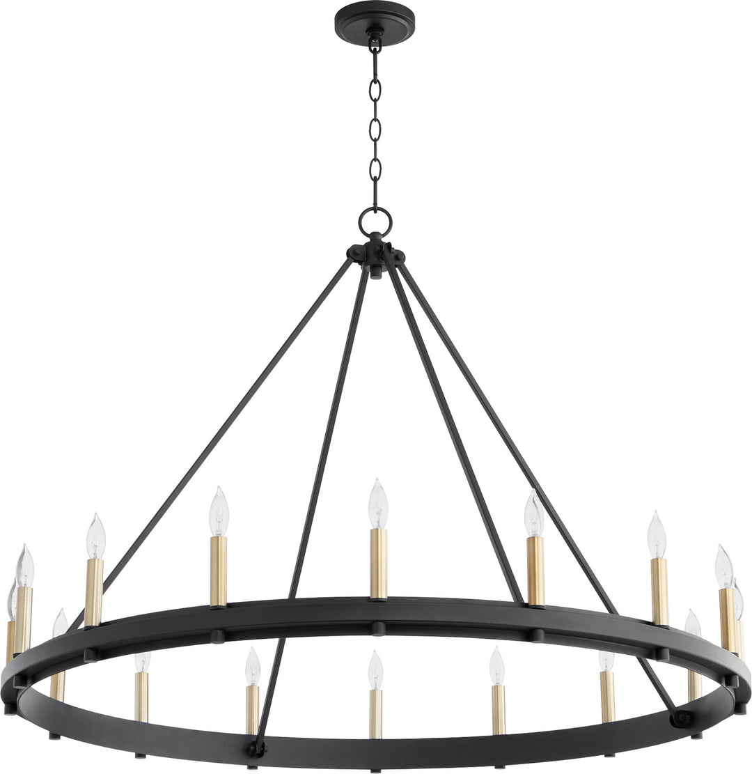 Quorum 16 Light Chandelier