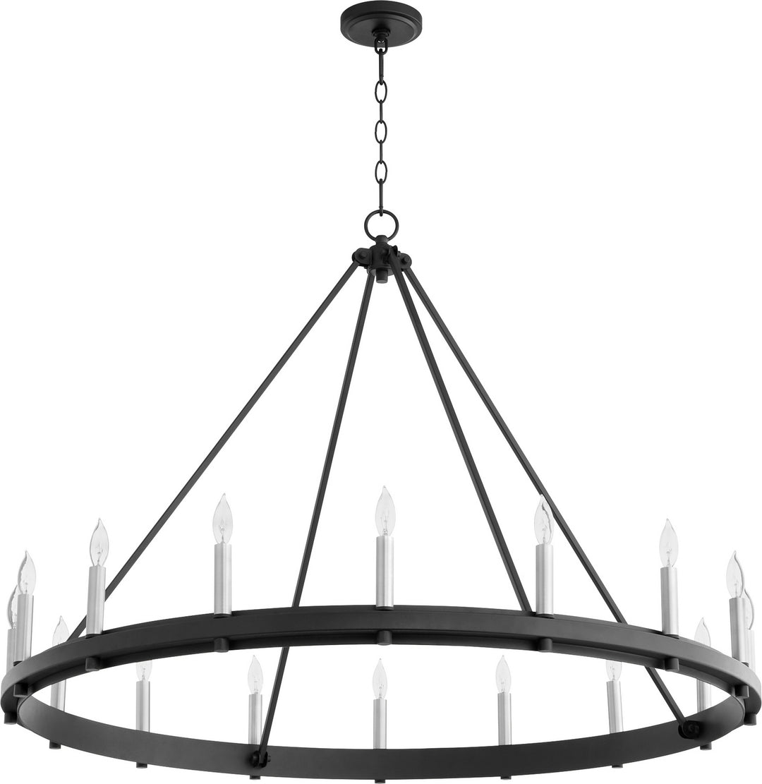 Quorum 16 Light Chandelier