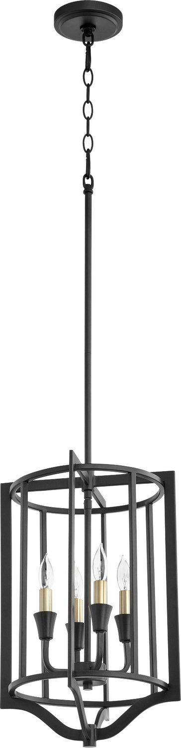 Quorum Four Light Pendant