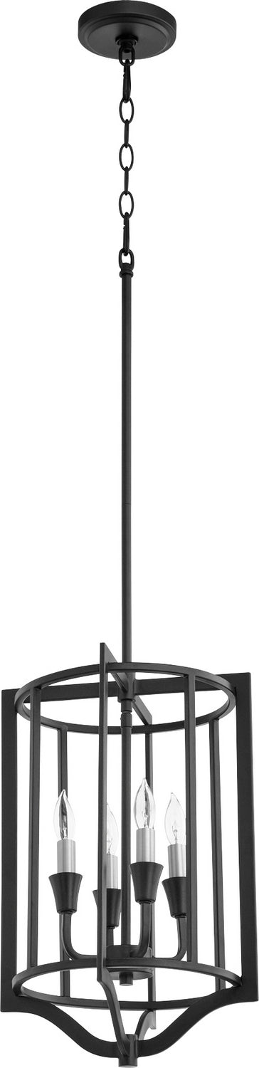 Quorum Four Light Pendant