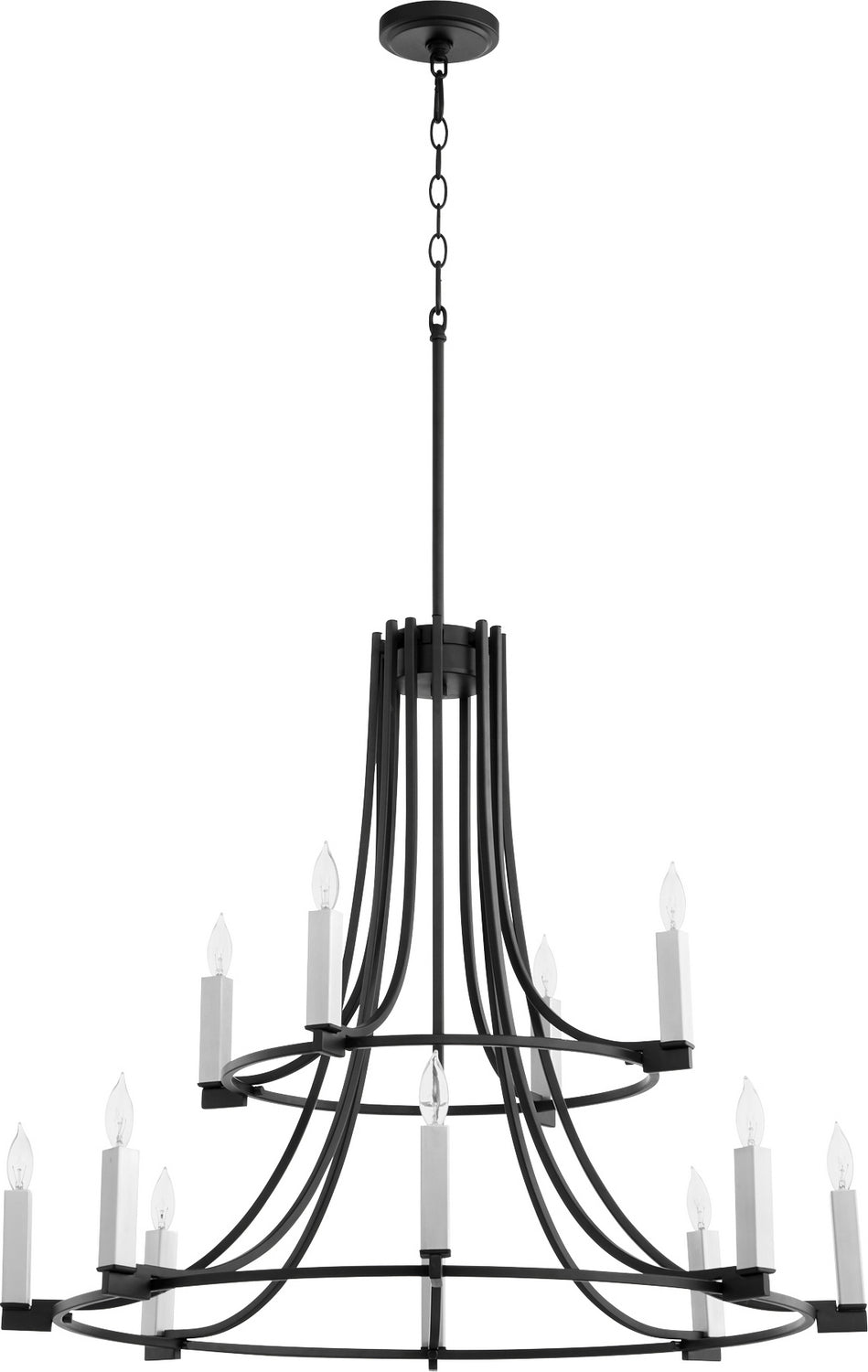 Quorum 12 Light Chandelier