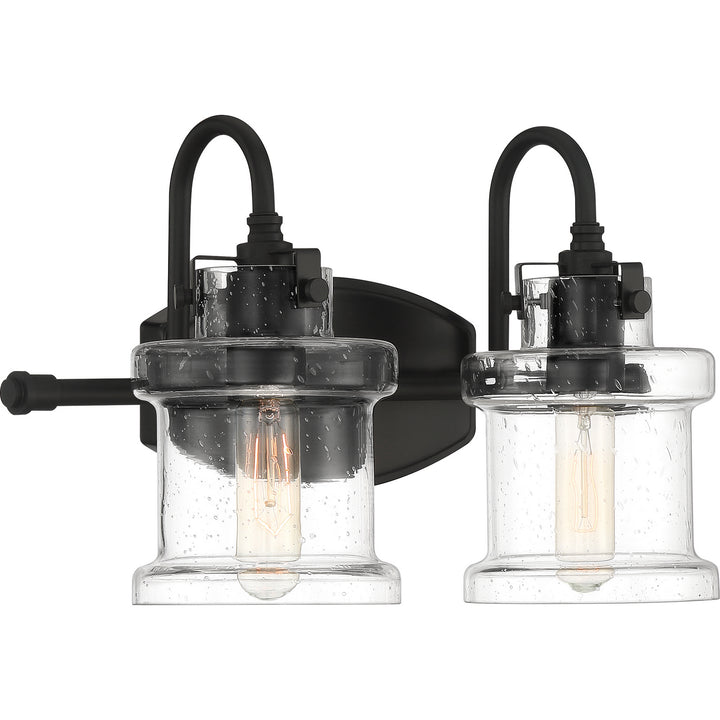 Quoizel Two Light Bath Fixture