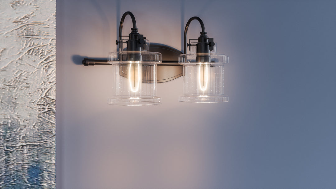 Quoizel Two Light Bath Fixture