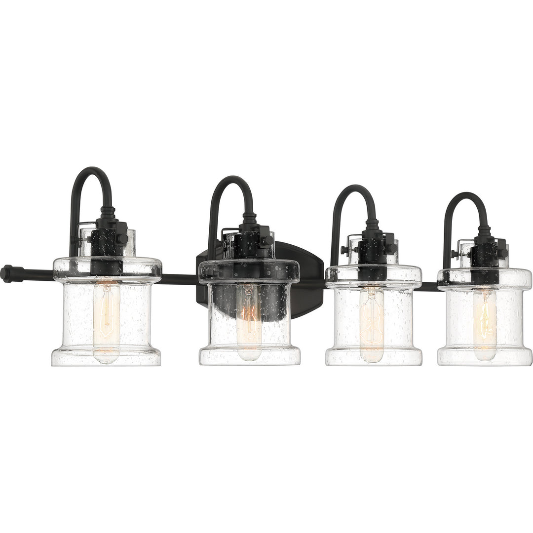 Quoizel Four Light Bath Fixture