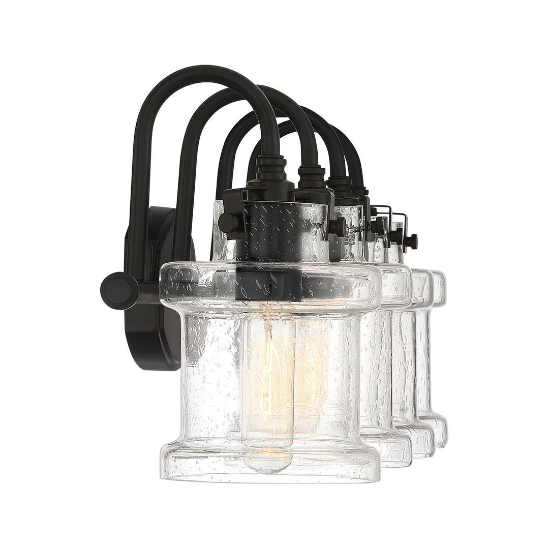 Quoizel Four Light Bath Fixture