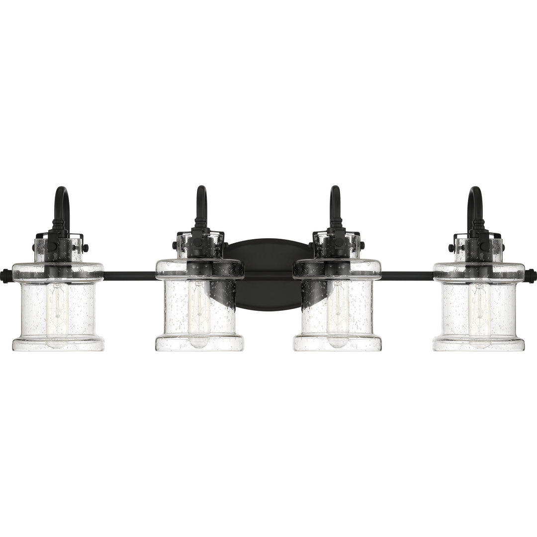 Quoizel Four Light Bath Fixture