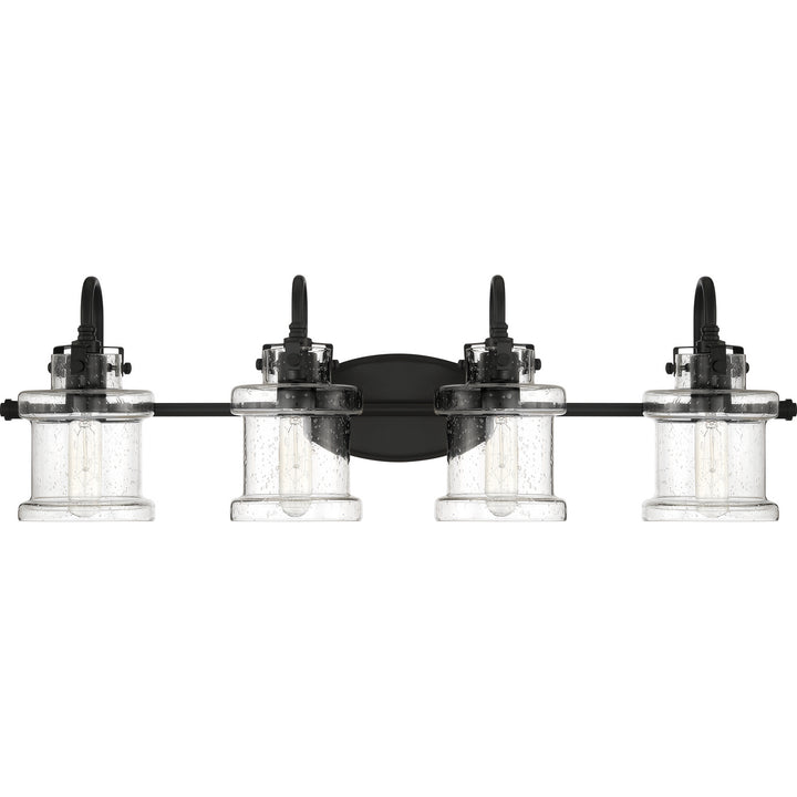 Quoizel Four Light Bath Fixture