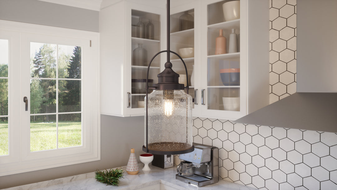 Quoizel One Light Mini Pendant