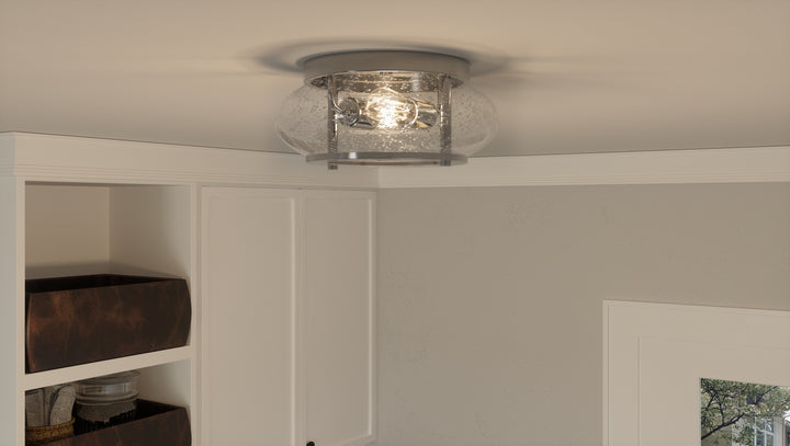 Quoizel Two Light Flush Mount