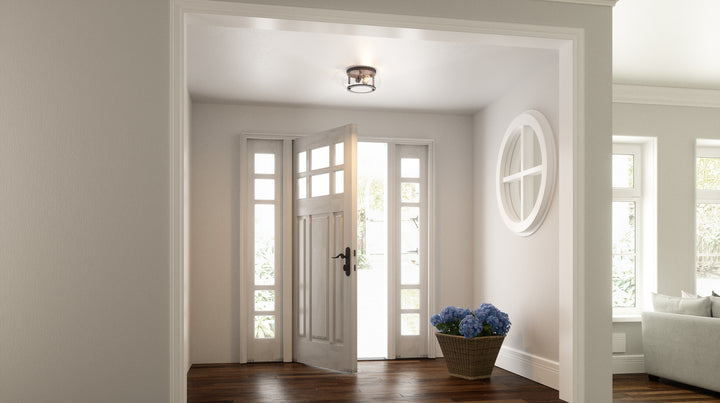 Quoizel Two Light Flush Mount