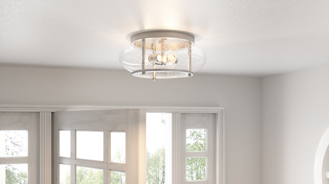 Quoizel Three Light Flush Mount