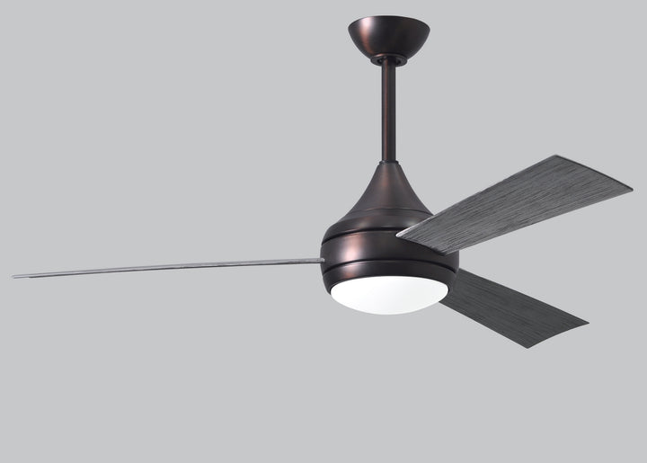 Matthews Fan Company Donaire 52" Outdoor LED AC Ceiling Fan with Remote