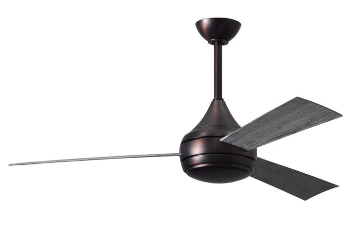 Matthews Fan Company Donaire 52" Outdoor LED AC Ceiling Fan with Remote