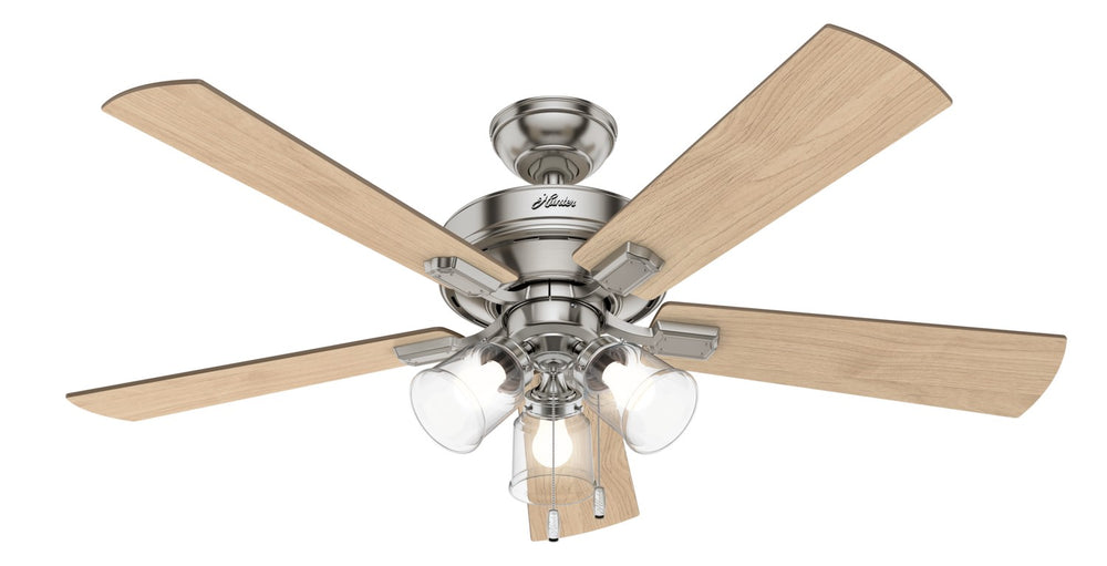 HunterCrestfield52" Ceiling Fan