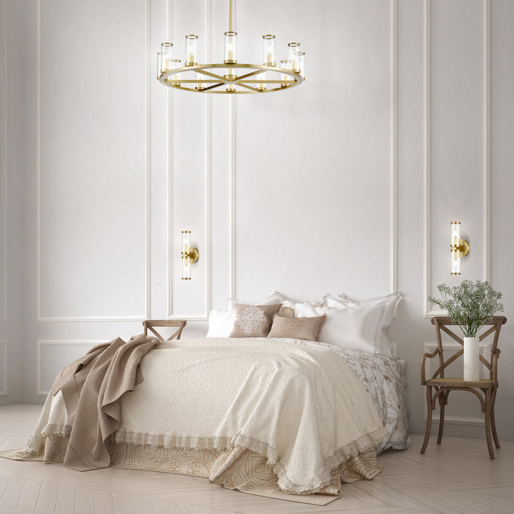 Alora 12 Light Chandelier