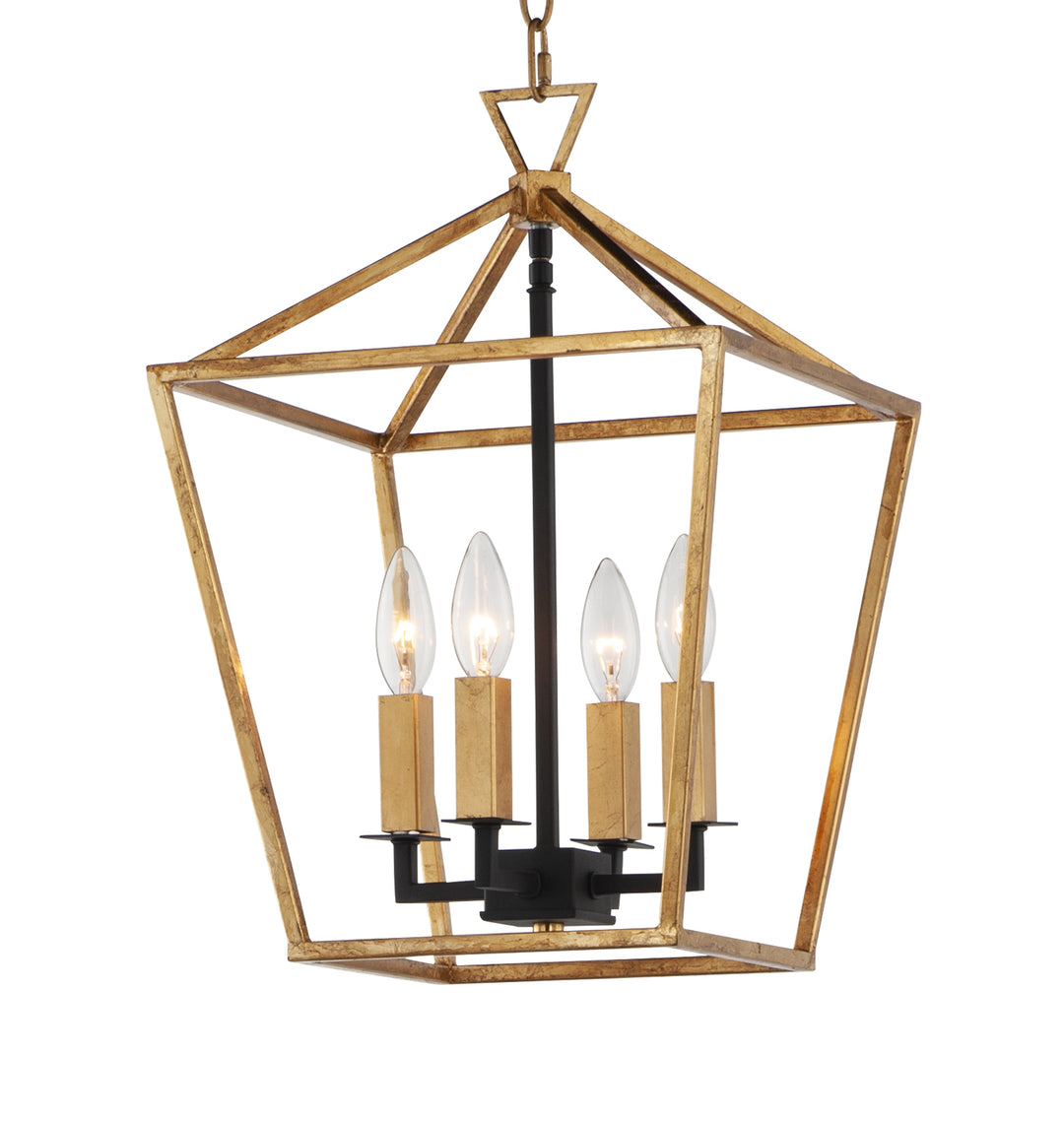 Maxim Four Light Chandelier