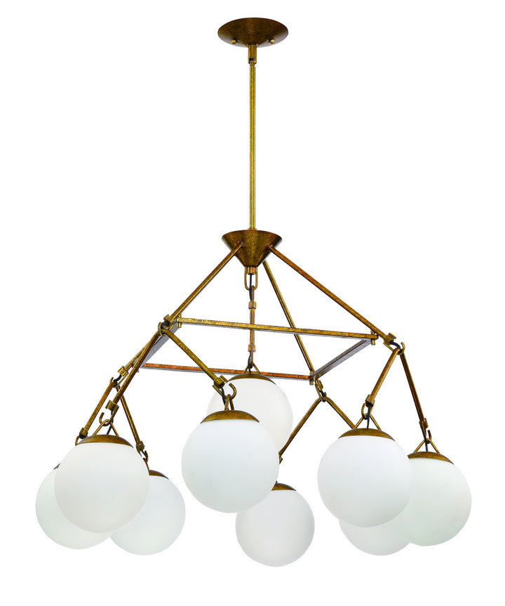 Craftmade Nine Light Chandelier