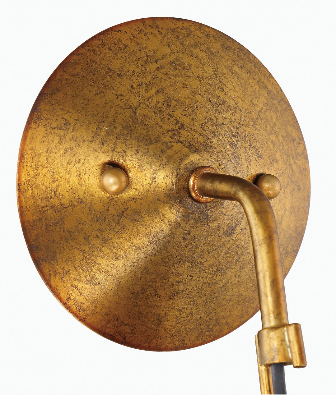 Orion One Light Wall Sconce in Patina Aged Brass