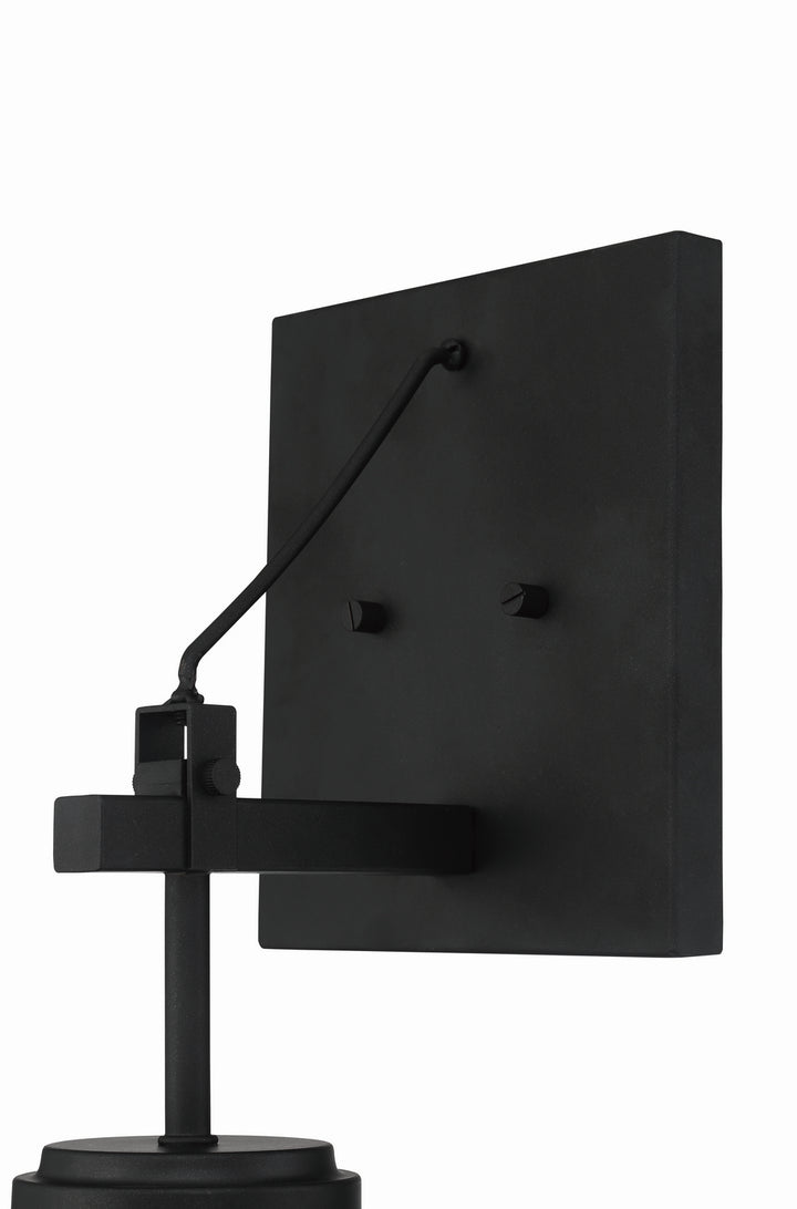 Crosspoint One Light Outdoor Wall Sconce in Espresso