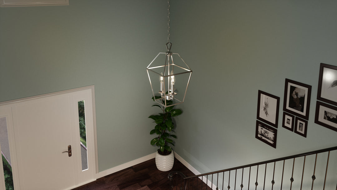 Quoizel Three Light Foyer Pendant