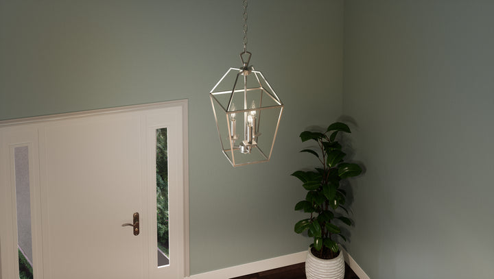 Quoizel Three Light Foyer Pendant