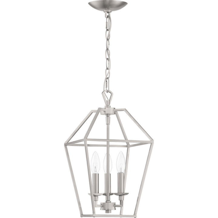 Quoizel Three Light Foyer Pendant