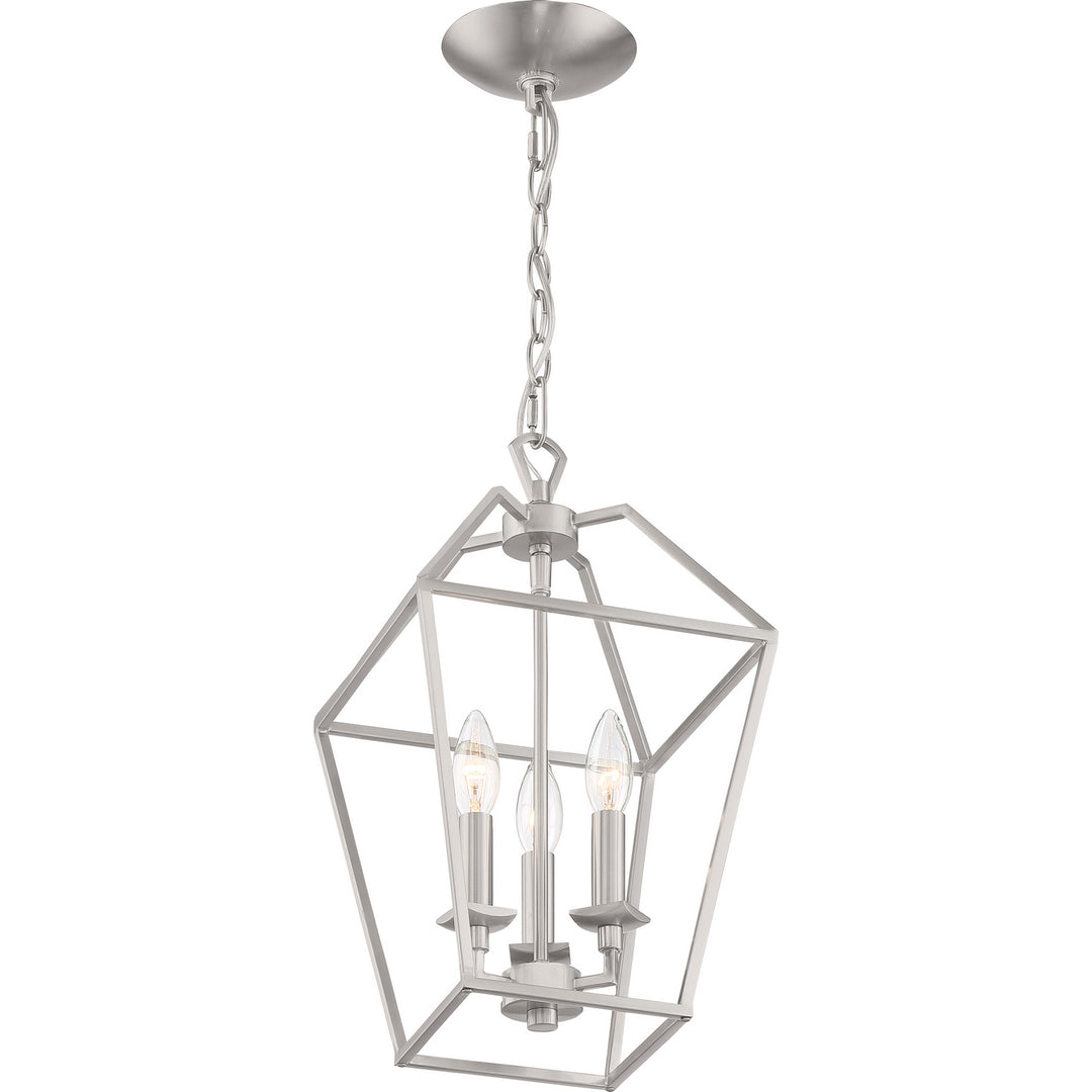 Quoizel Three Light Foyer Pendant