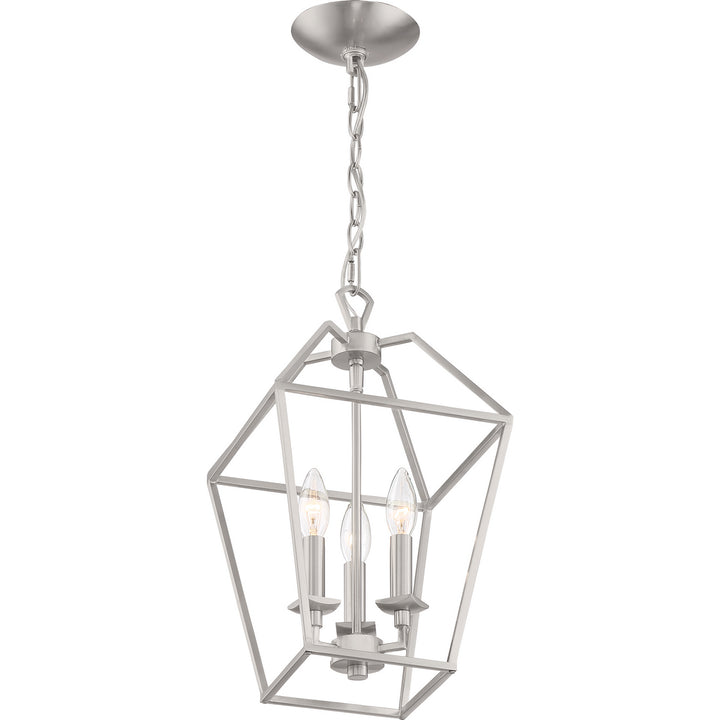 Quoizel Three Light Foyer Pendant