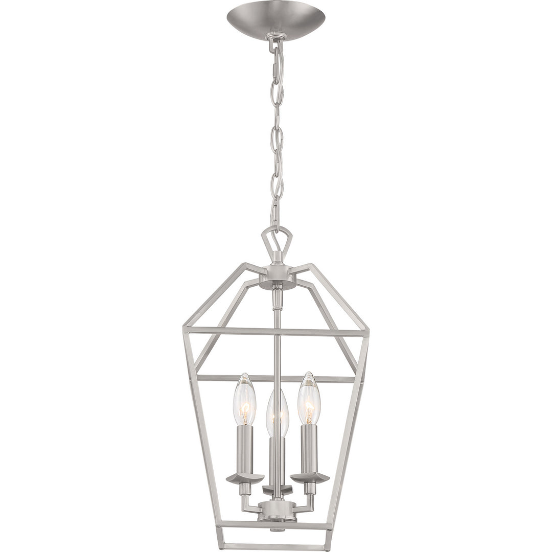 Quoizel Three Light Foyer Pendant