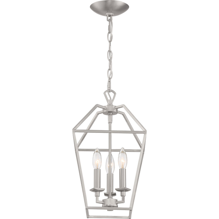 Quoizel Three Light Foyer Pendant