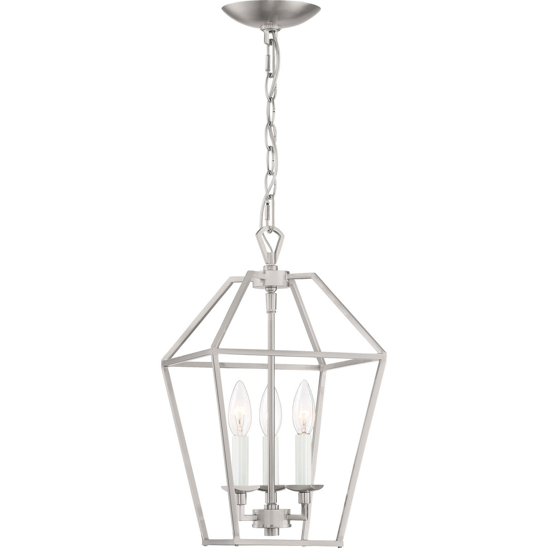 Quoizel Three Light Foyer Pendant