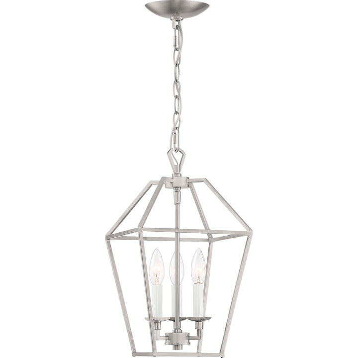 Quoizel Three Light Foyer Pendant