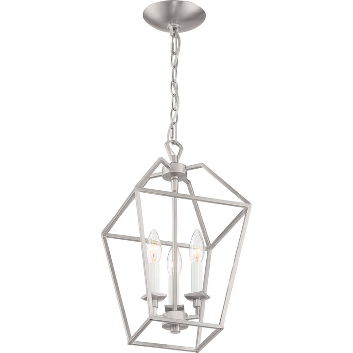 Quoizel Three Light Foyer Pendant