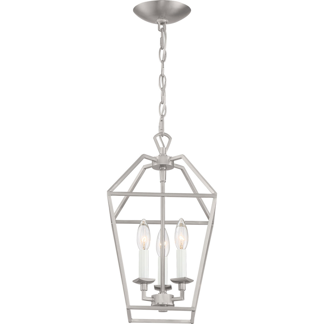 Quoizel Three Light Foyer Pendant