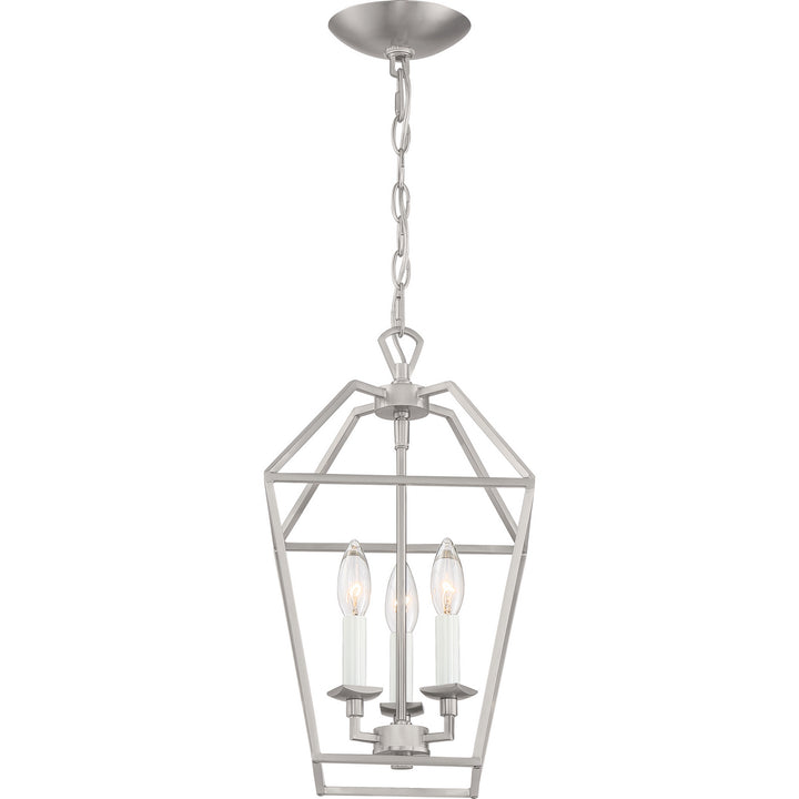 Quoizel Three Light Foyer Pendant