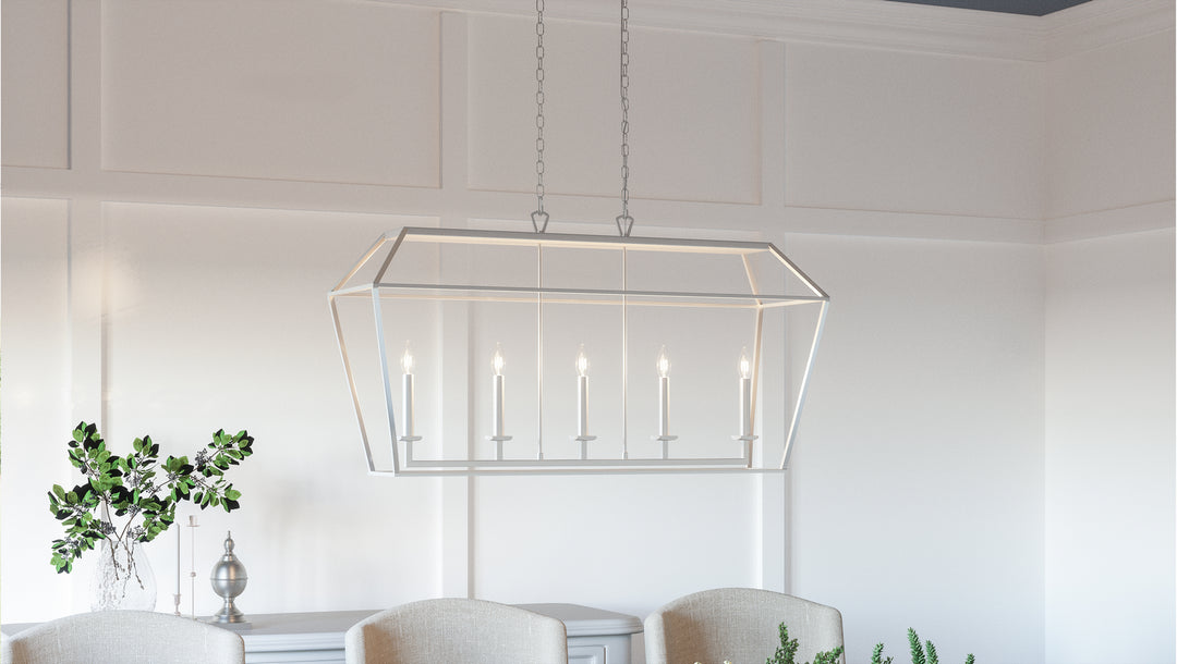 Quoizel Five Light Island Chandelier