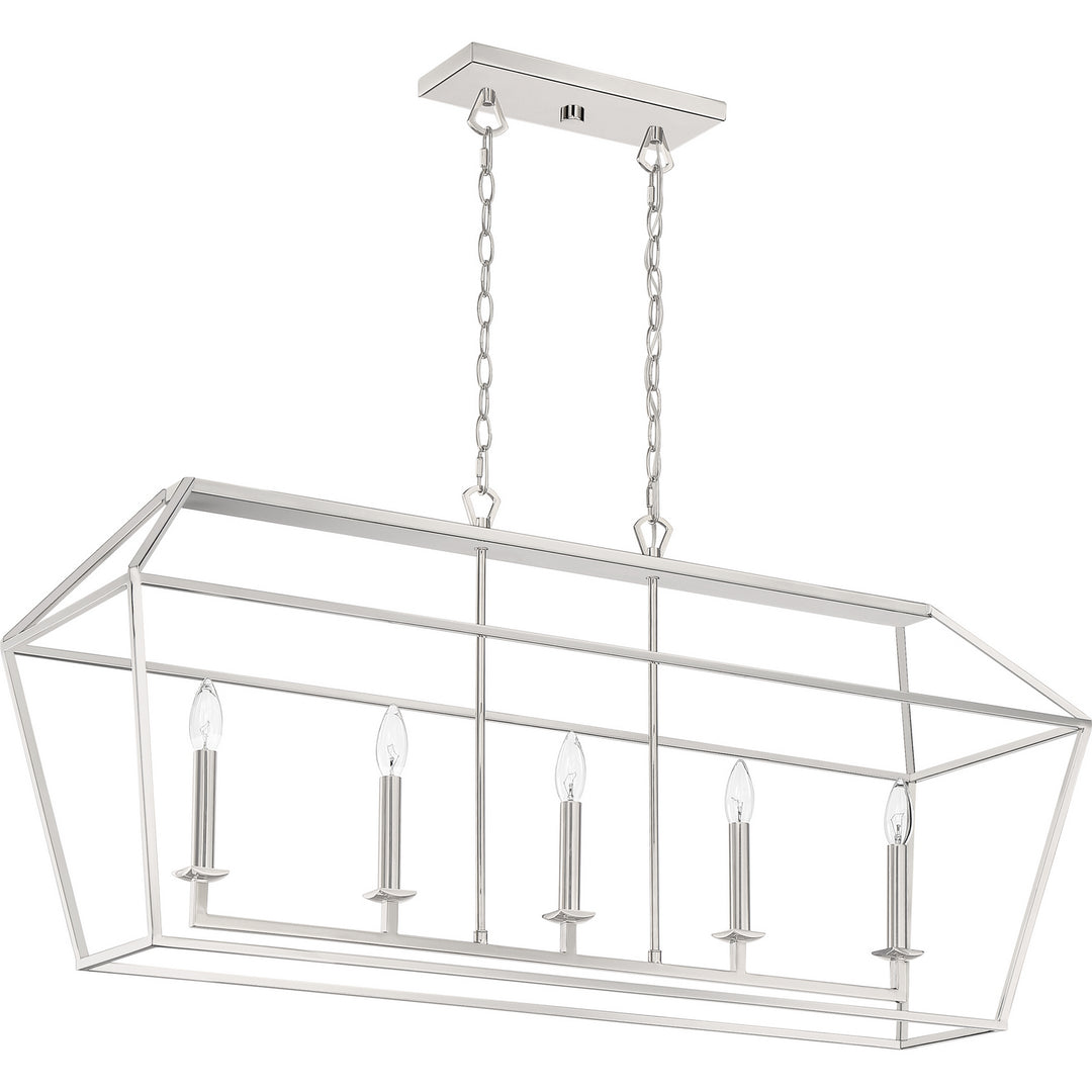 Quoizel Five Light Island Chandelier