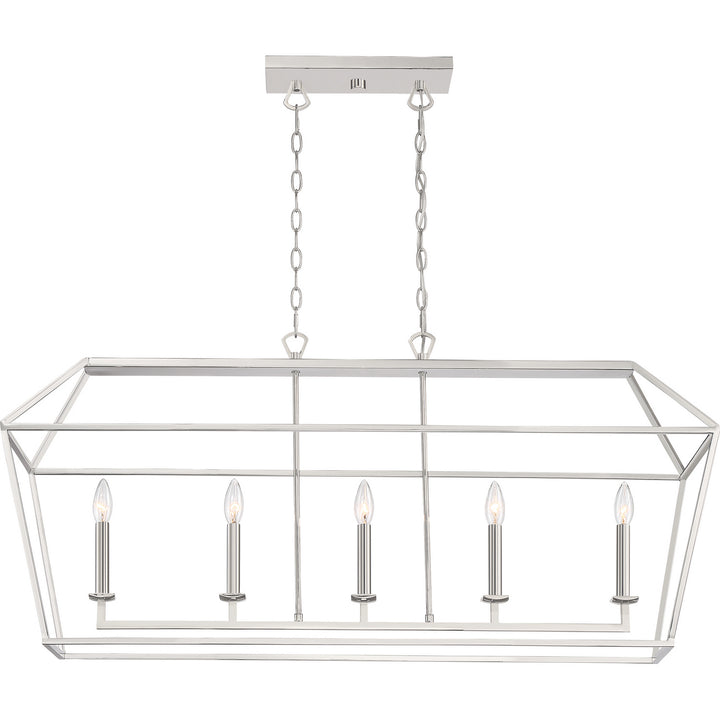 Quoizel Five Light Island Chandelier