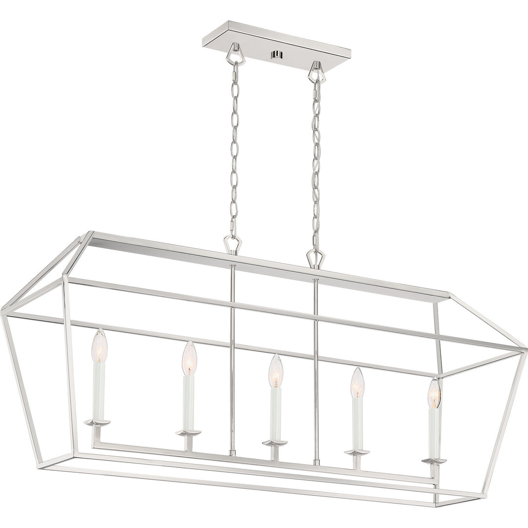 Quoizel Five Light Island Chandelier